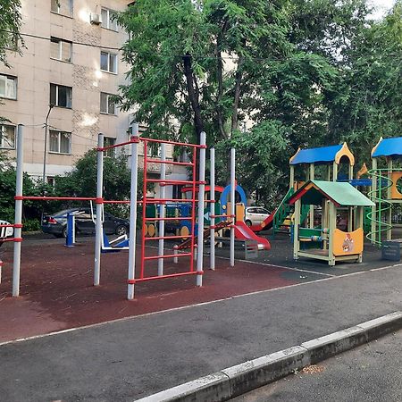 Жк Жастар Атамекен Центр Города, Отличная Локация Almaty Eksteriør billede